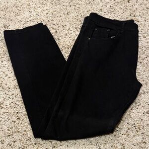 Men’s black jeans